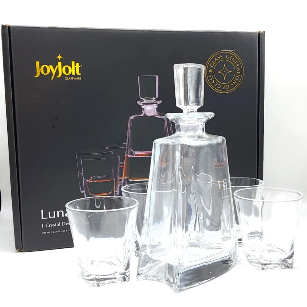 JoyJolt glassware luna